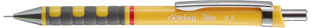 rOtring Mechanical Pencil Tikky, Yellow, 0.5mm (S0770570)