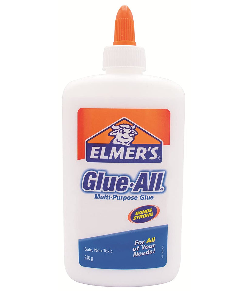 Elmer's All Multipurpose White Glue, 7 .625 fl. oz.oz. (E379) 1 7.625 oz. Bottle (Pack of 1)