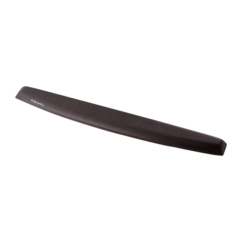 Fellowes 9178201 Memory Foam Wrist Rest, Black (91782), 2.94 x 19.94 x 0.94 inches