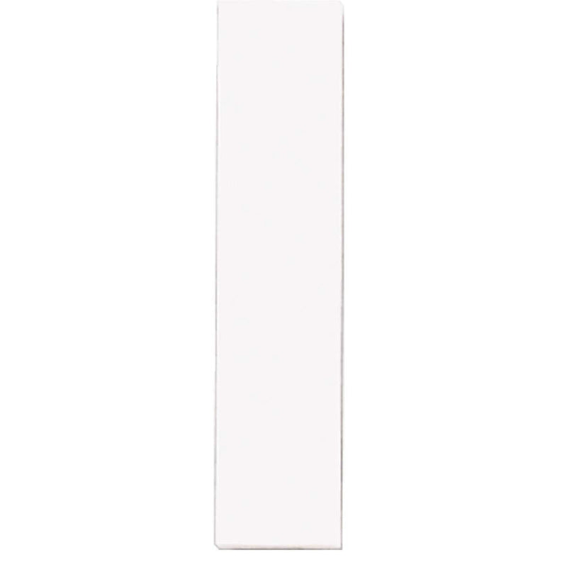 Progress Lighting P5970-HBK Transitional One Wall Lantern from LED Cylinders Collection Finish Lighting Accessory, 1-1/8-Inch Width x 5-Inch Height, Snow White