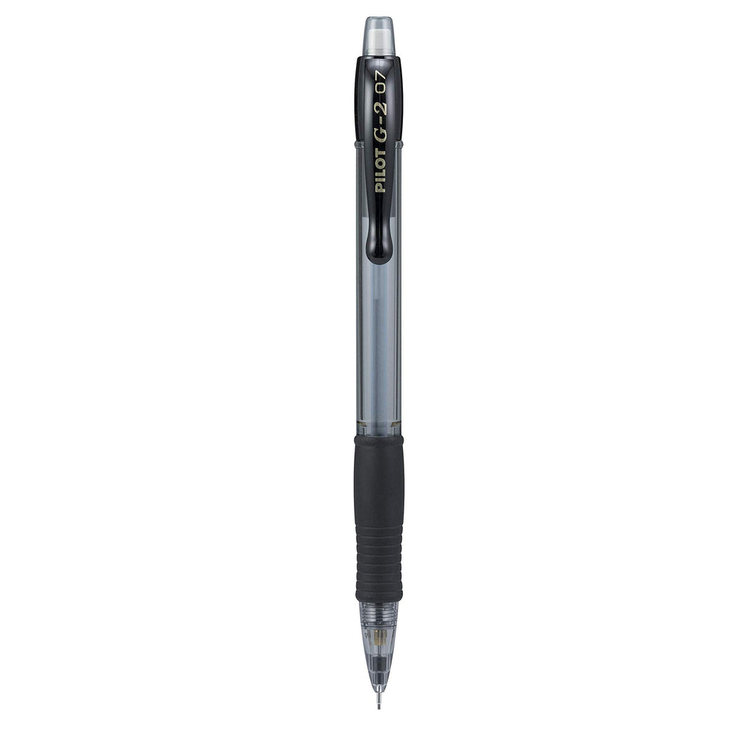 PILOT G2 Mechanical Pencils, 0.7mm Lead, with Black Accents, 12-Pack (51015) 12-Count