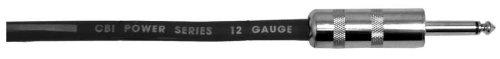 CBI SC Ultra Duty 12 Gauge 1/4" to 1/4" Speaker Cable, 3 Feet