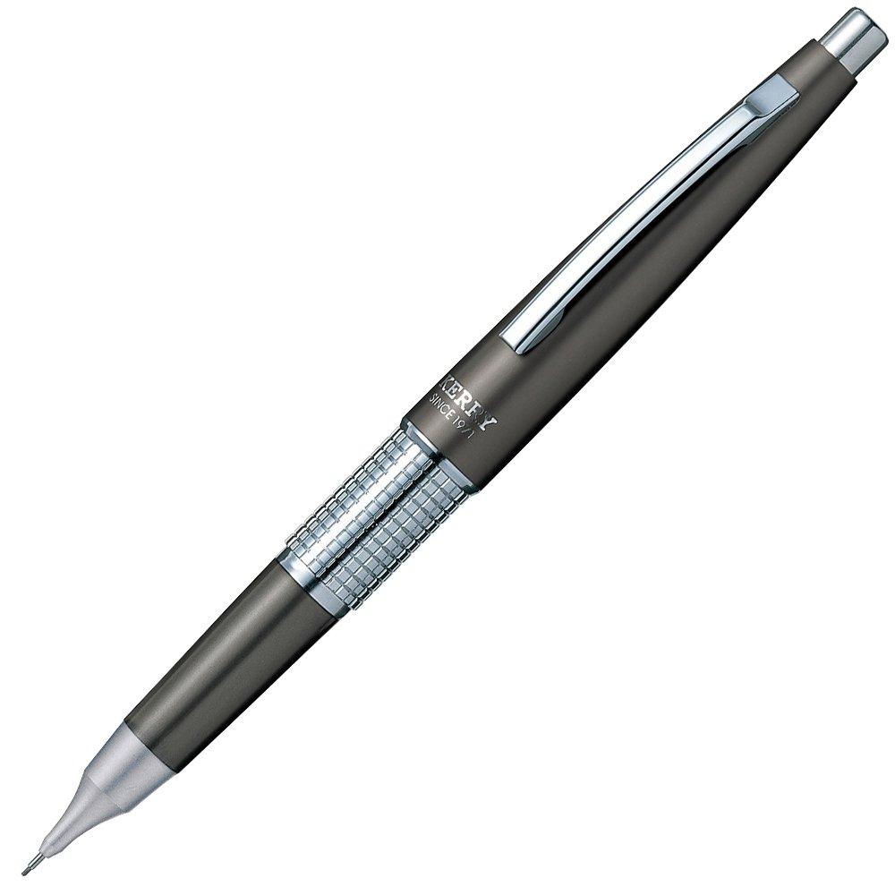 Pentel Mechanical Pencil, Kerry, 0.5mm, Smoky Grey (P1035-ND) 1 Gray