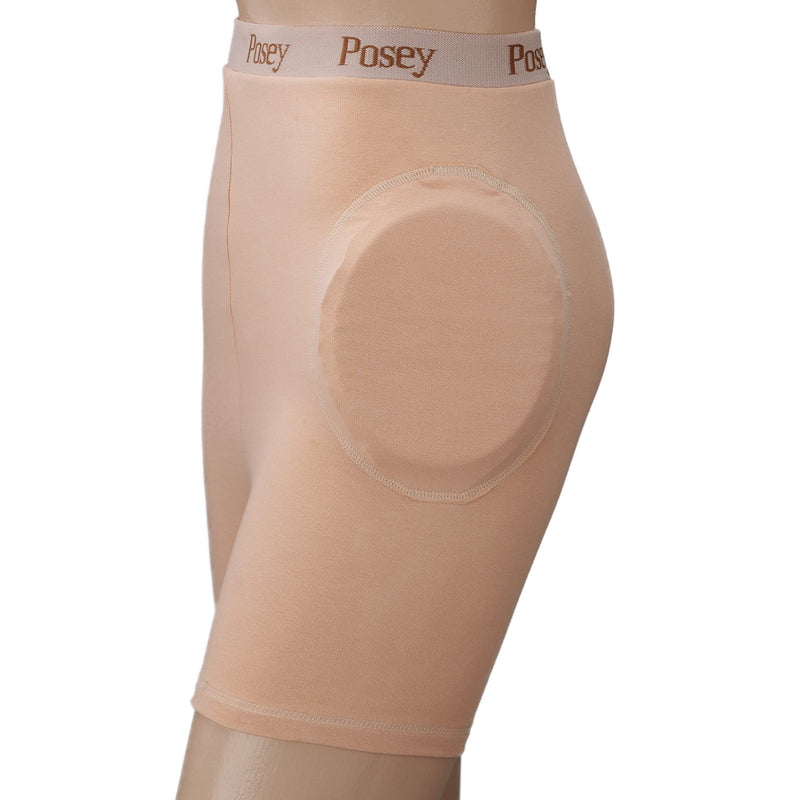 TIDI Posey Hipsters, Unisex, Large â€“ Washable, Comfortable & Low-Profile Hip Protection Pads â€“ Latex-Free Hip Pads â€“ Hip Protectors for Elderly Care, Seniors & Home Care (6016L) Hipsters Standard Brief