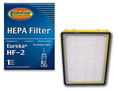 EnviroCare Replacement HEPA Vacuum Cleaner Filter Designed to fit Eureka HF-2 Upright Vacuum Cleaners