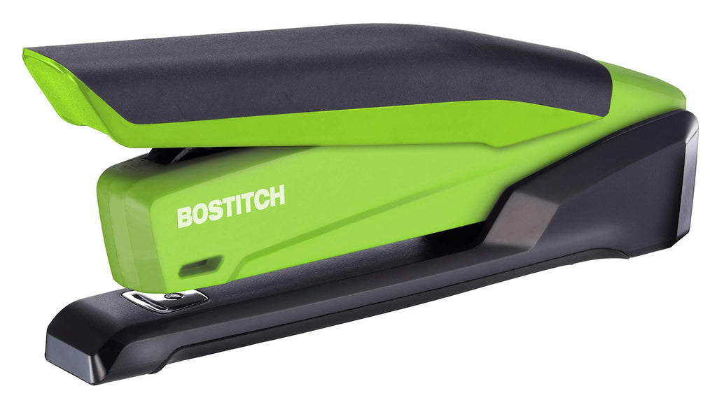 Bostitch InPower Spring-Powered Desktop Stapler, Green (1123)