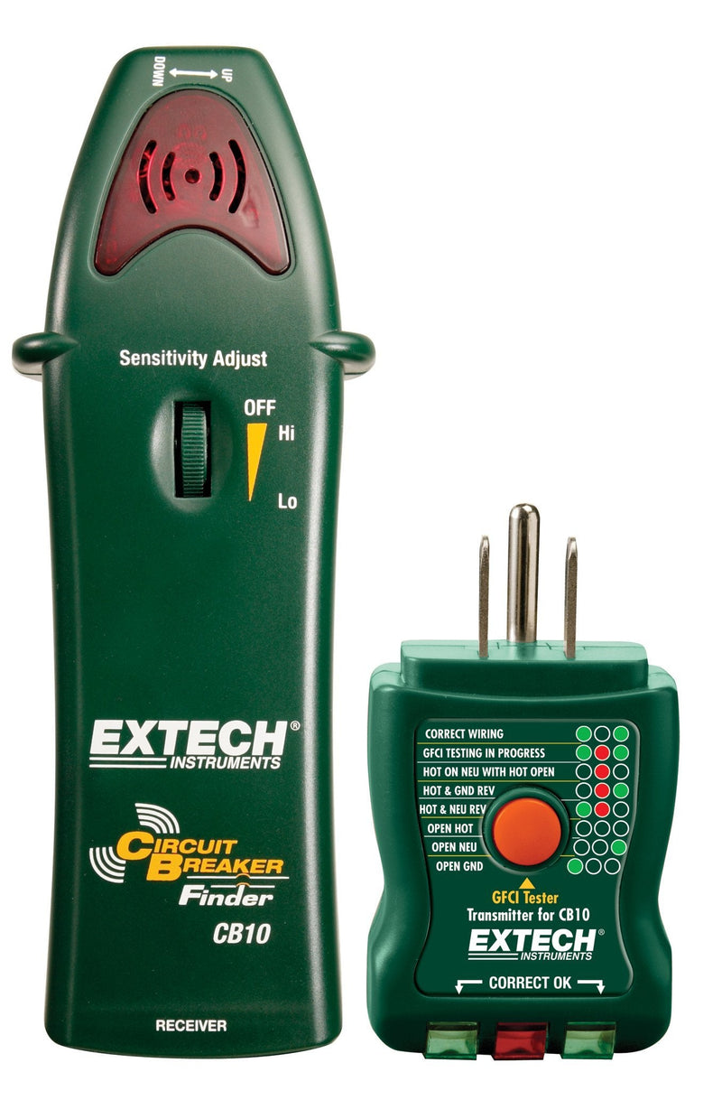 Extech - 1218G94EA CB10 Circuit Breaker Finder