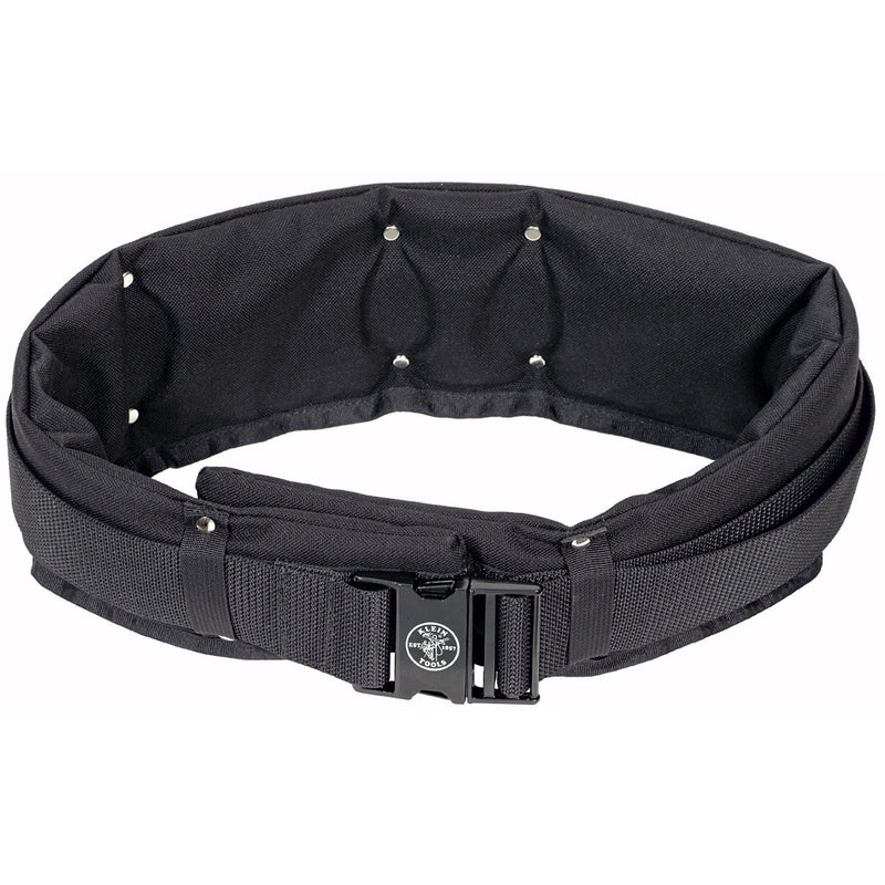 Klein Tools 5704L PowerLine Padded Tool Belt, Large Padded Belt, L