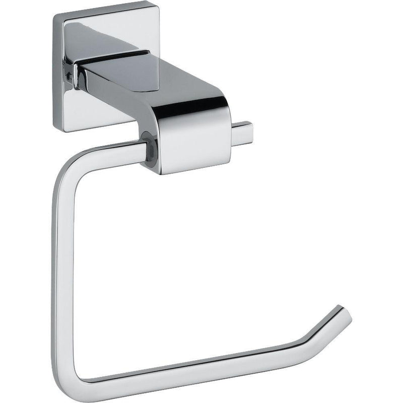 DELTA Ara Single Post Toilet Paper Holder, Polished Chrome, Bathroom Accessories, 77550