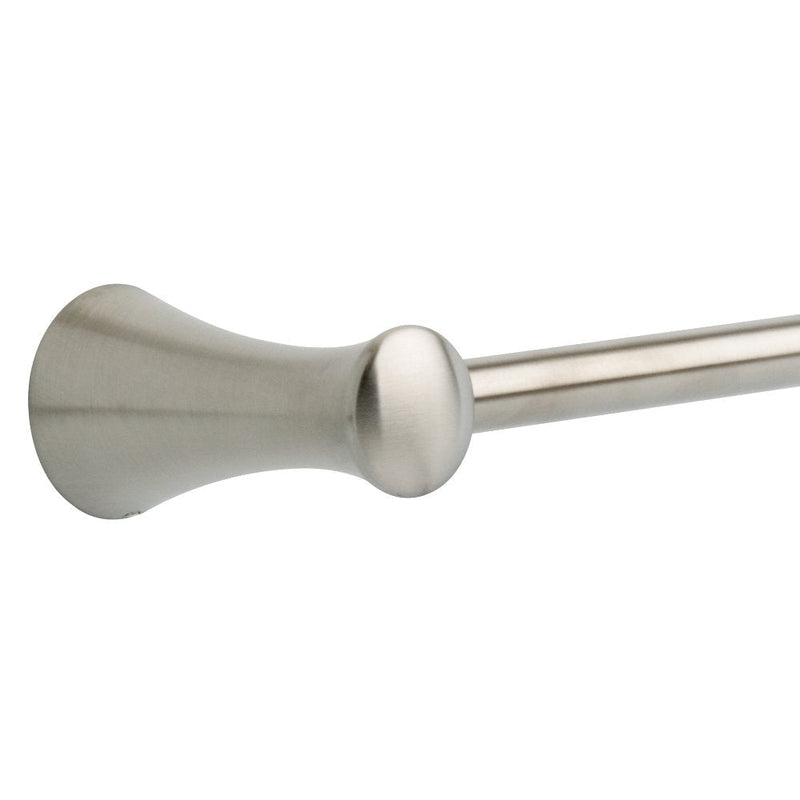 DELTA Lahara Towel Bar, SpotShield Stainless Steel Bathroom Towel Holder, Bathroom Accessories, 73818-SS 18 Inch Brilliance Stainless Steel
