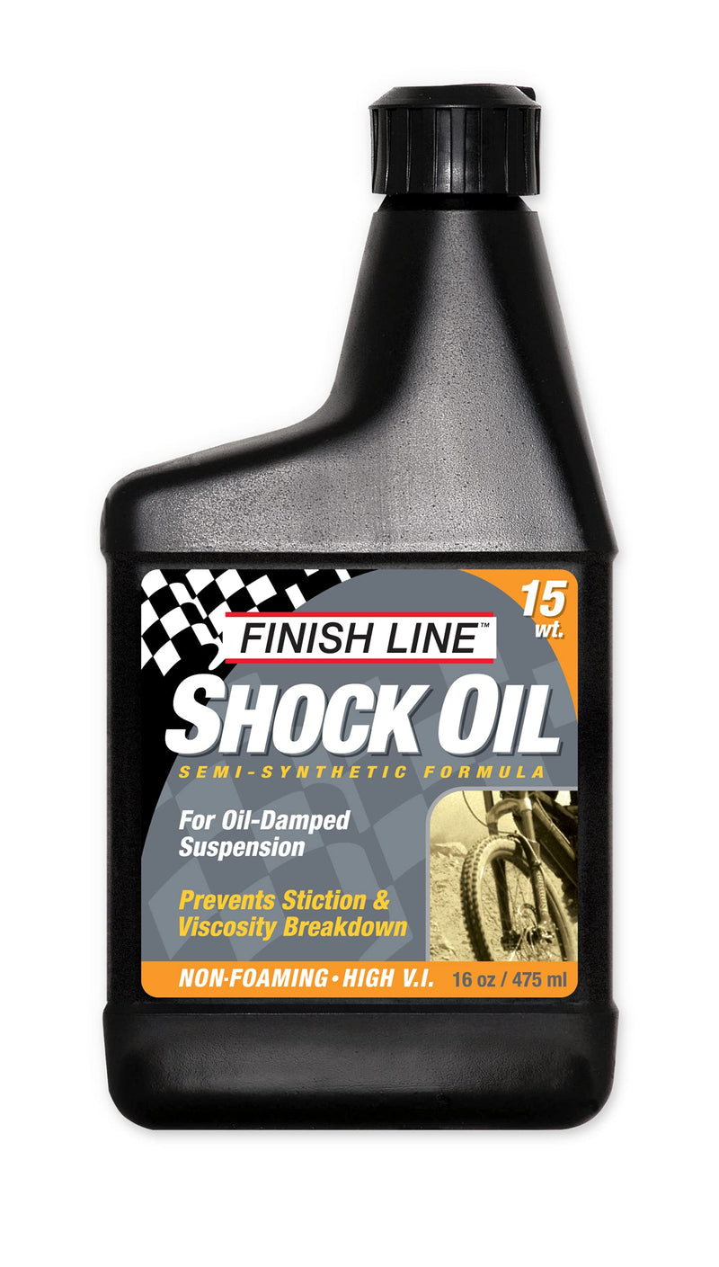 Finish Line 15wt Suspension Shock Oil 16oz Botle