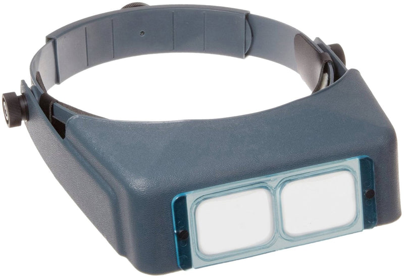 Donegan DA-5 OptiVisor Headband Magnifier, 2.5x Magnification, 8" Focal Length