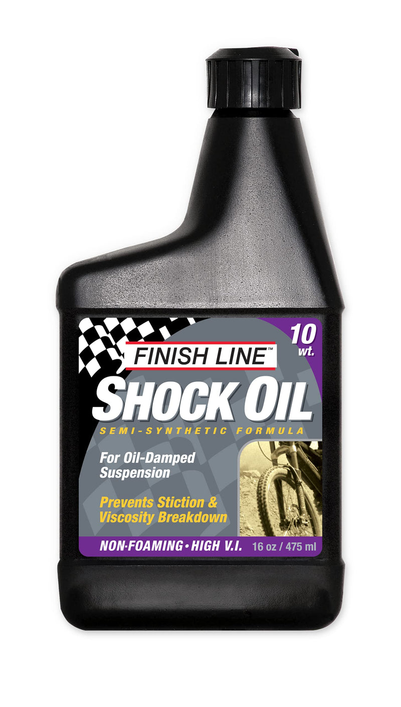 Finish Line 10wt Suspension Shock Oil 16oz Botle