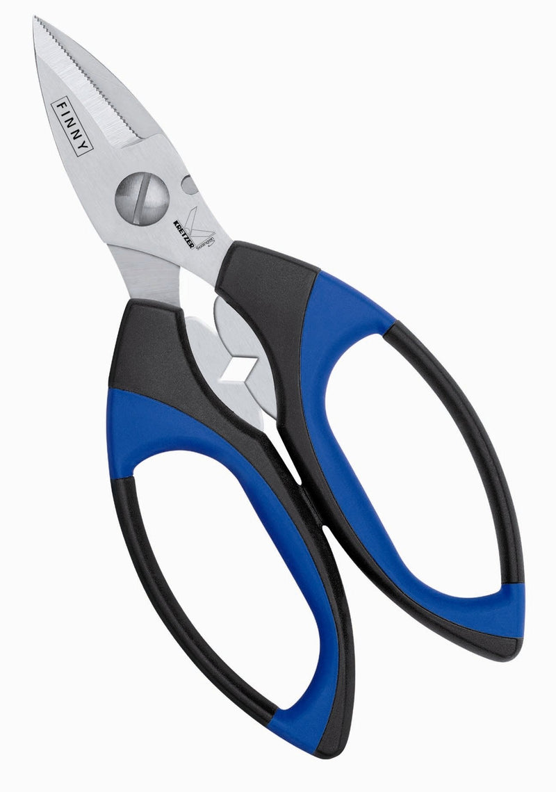 Kretzer Finny 773718 (73718) 7.0" / 18cm - All-purpose/Electrician's/Floral/Flower/Herb/Wire Scissors ~ Shears