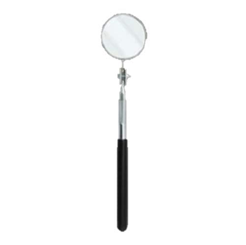 Ullman C-2 Circular Telescopic Inspection Mirror, Mirror diameter 2 1/4", Length 10 inches