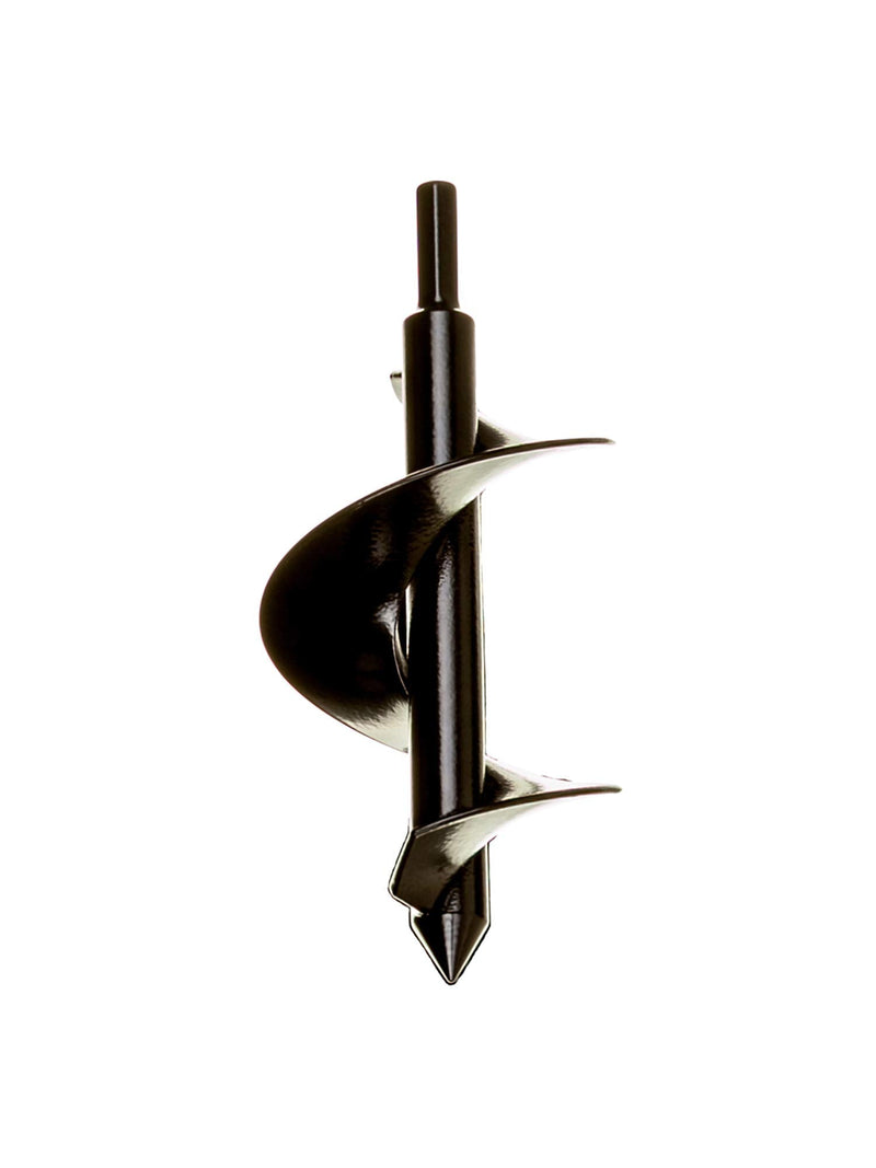 Power Planter Bulb & Bedding Black Auger Bit (3"x7") with 3/8" Non-Slip Hex Drive for Bulb Planting and Gardening Equipment for Grass and The Lawn, Mixing Paint, Earth Auger for Home Projects