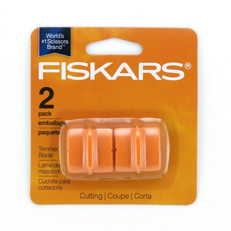 Fiskars 195960-1001 Trimmer Cutting Replacement Blades Style G, Orange 2.5 x 2.5 x 1.47 cm