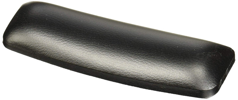 3M Gel Wrist Rest for Mouse, Soothing Gel Comfort with Durable, Easy to Clean Leatherette Cover, Antimicrobial Product Protection, 6.9", Black (WR305LE)