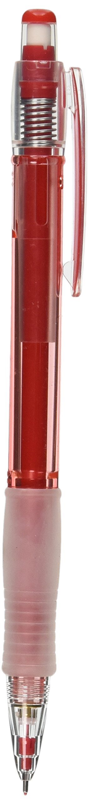 Pilot Color Mechanical Pencil Eno, 0.7mm, Red (HCR-12R-R7)