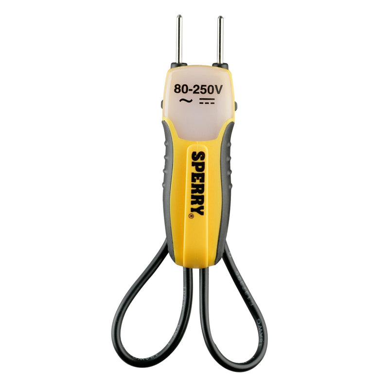 Sperry Instruments ET6102 Voltage Tester, 80-250 VAC/DC Pack of 1