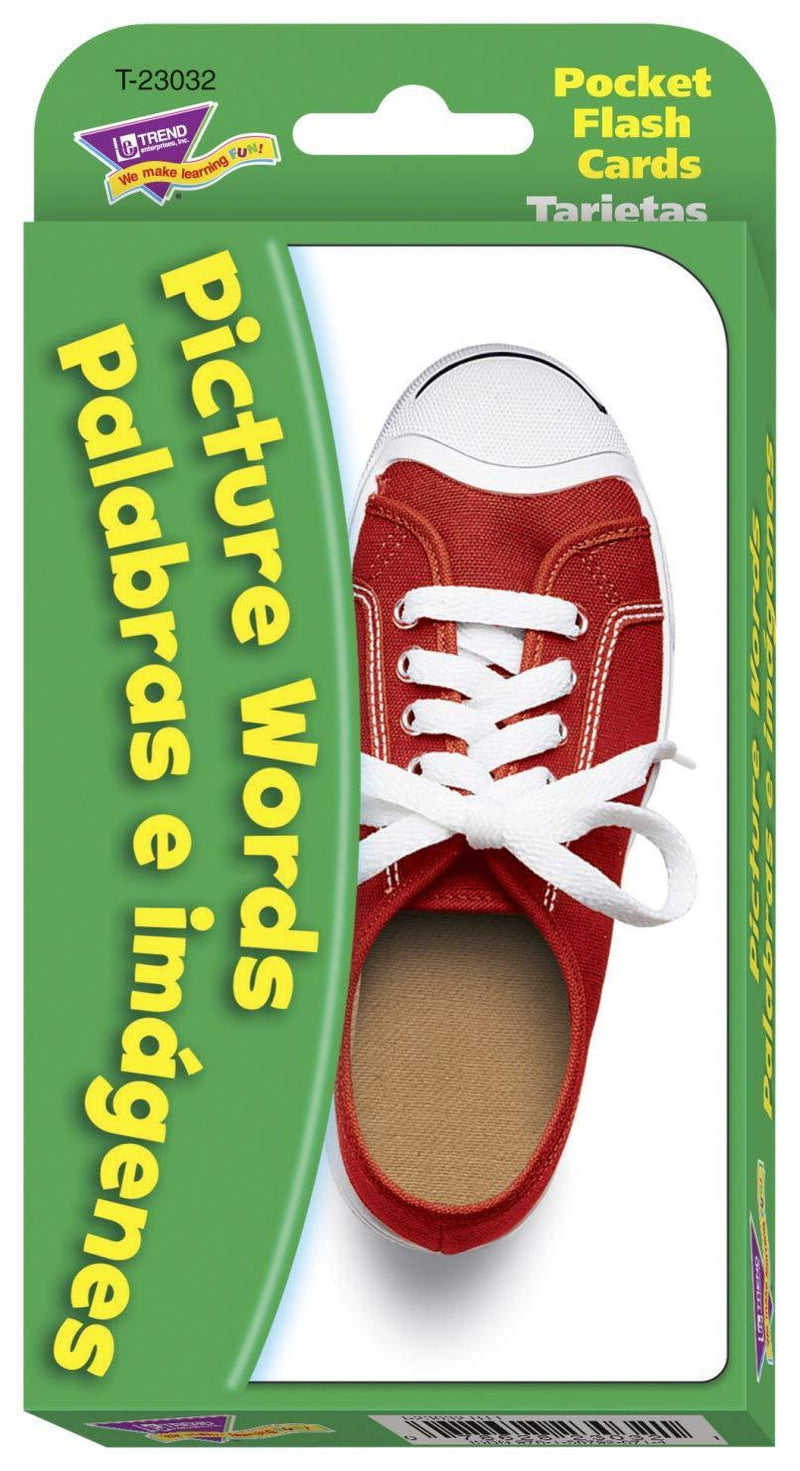 Picture Words Palabras e imágenes Pocket Flash Cards