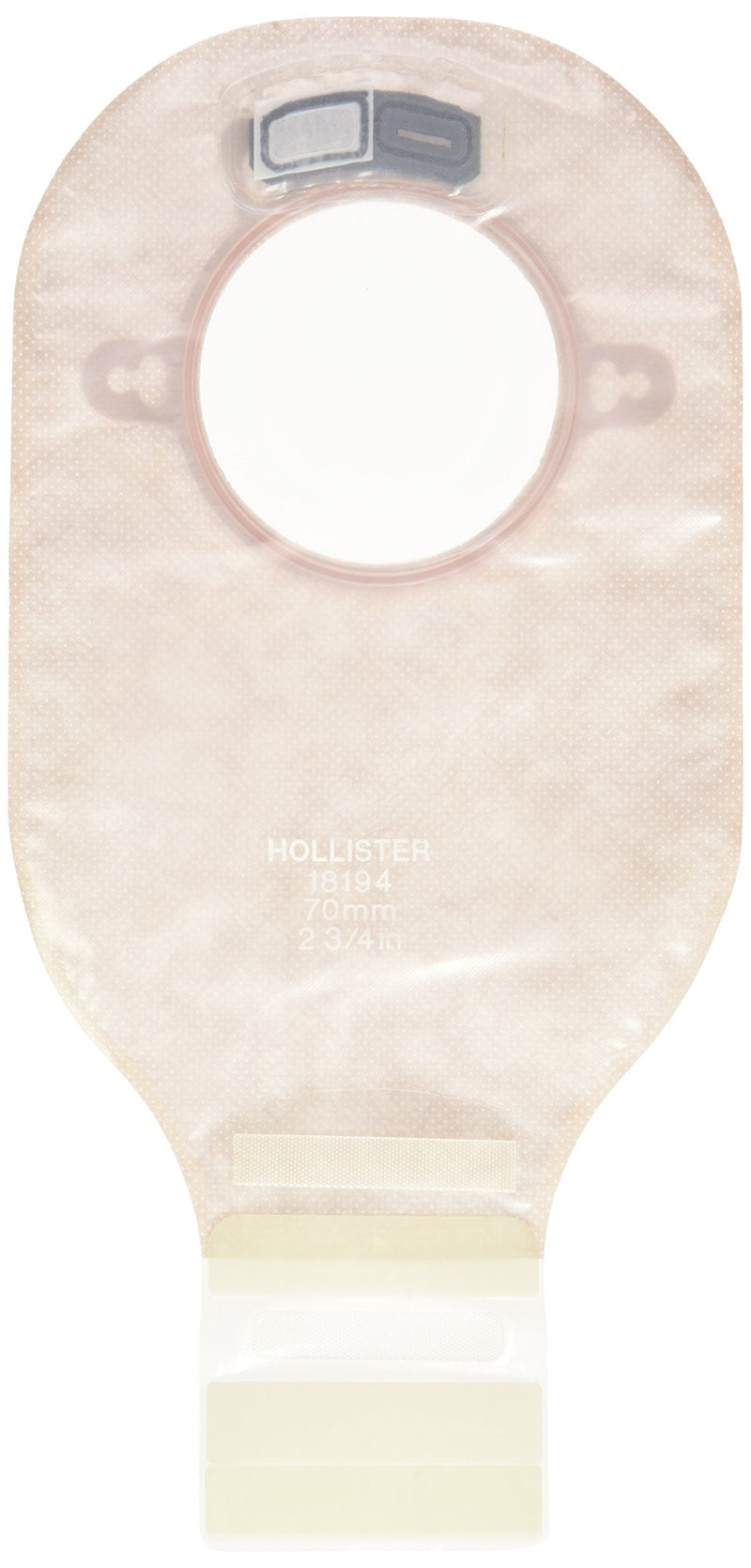 Hollister REL18194 Hollister New Image Drainable Colostomy Pouch, 12 Inch, 10 Count