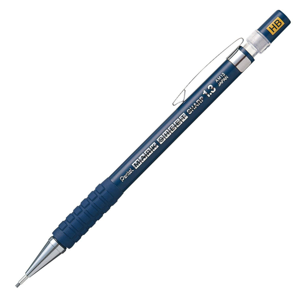 Pentel Mechanical Pencil, for OMR Sheet, 1.3mm, HB (AM13-HB)