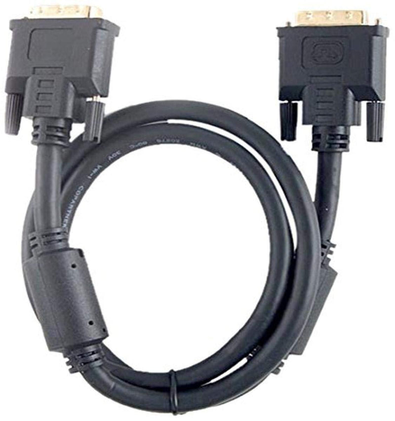 Link Depot DVI-6-DD 6' Gold Plated Dvi-D Male to Dvi-D Male Dual Link Cable