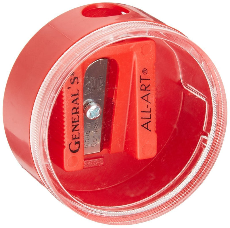 General Pencil S-415BP All Art Sharpener with Canister, Multicolor