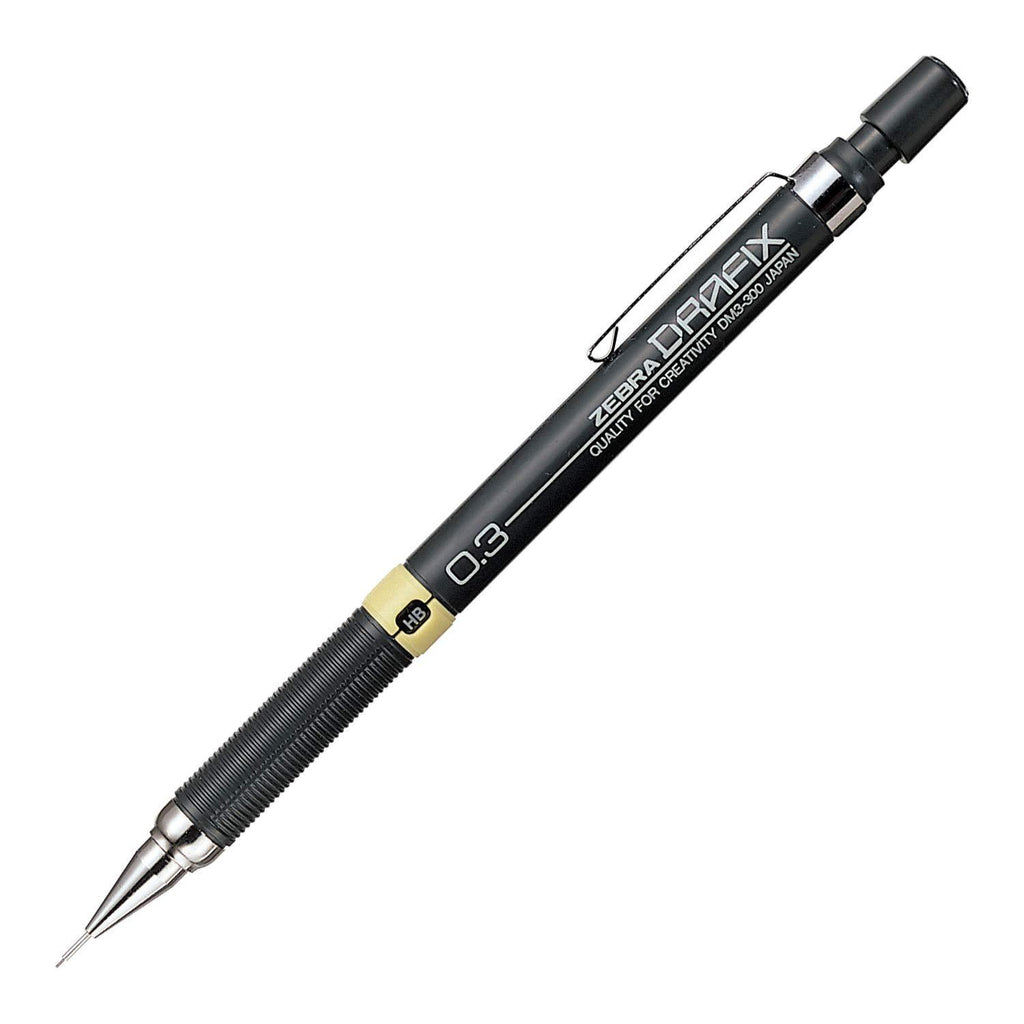 Zebra Fine Writing Instrument Mechanical Pencil (DM3-300) 0.3mm