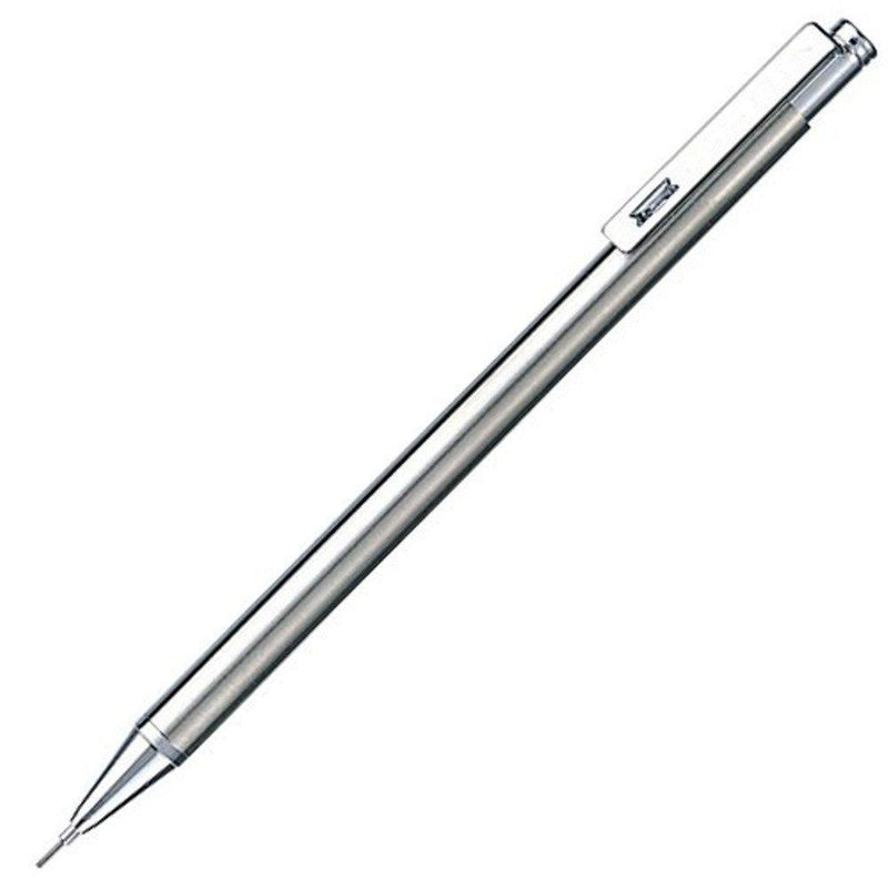 Zebra Mini Mechanical Pencil, 0.5 mm, Silver Body (TS-3)