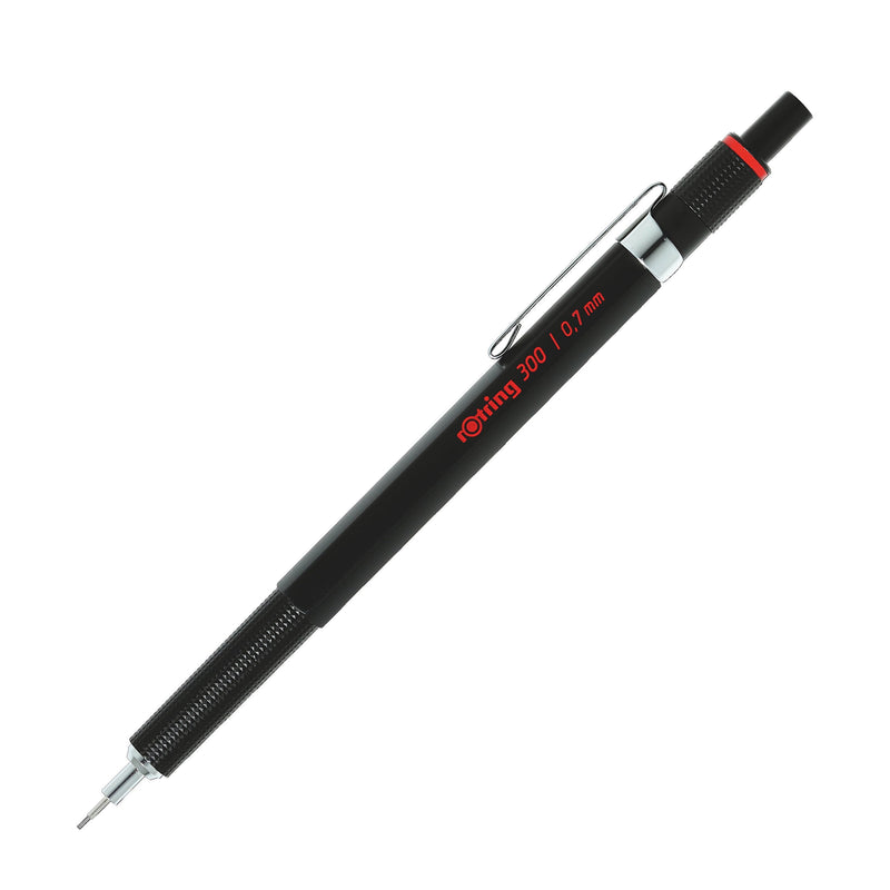 rOtring 300 0.7mm Mechanical Pencil, Black (502307)