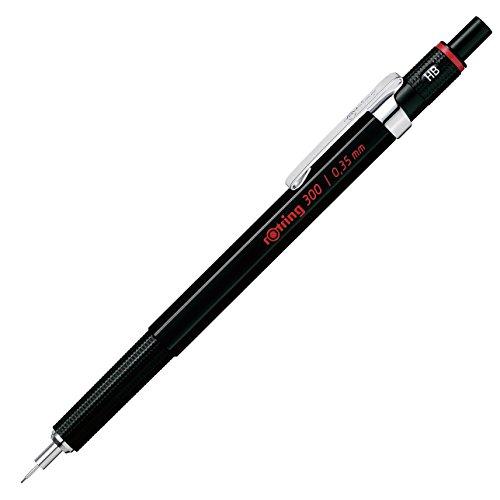 rOtring 300 0.3mm Mechanical Pencil, Black (502303)