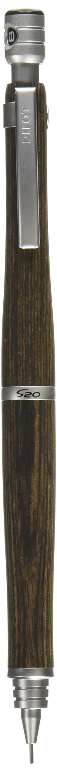 Pilot Mechanical Pencil S20, 0.3mm, Dark Brown (DBN3)