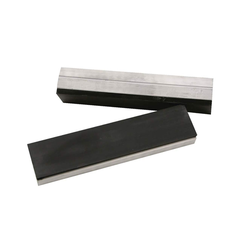 Wilton Tools R-4 Rubber Face Magnefix Jaw Caps, 4" Jaw Width (14840)