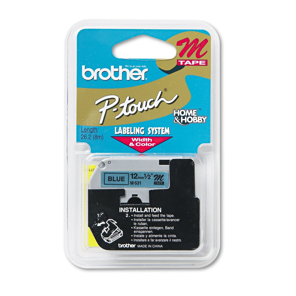 BRTM531 - Brother M Series Tape Cartridge for P-Touch Labelers