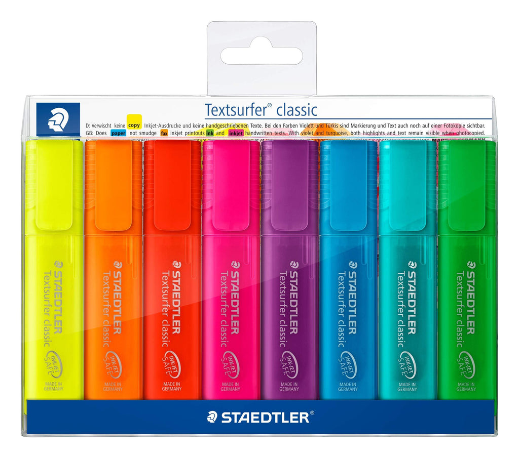 Staedtler Textsurfer Classic Highlighters (Staedtler)