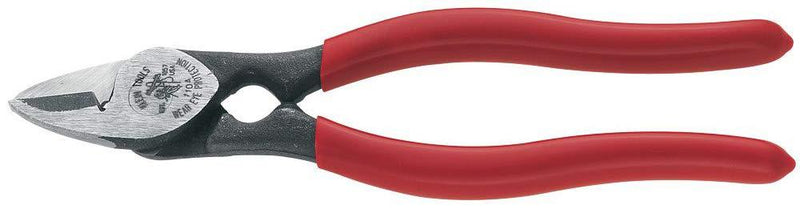Klein Tools All-Purpose Shears and BX Cutter 1104, Red
