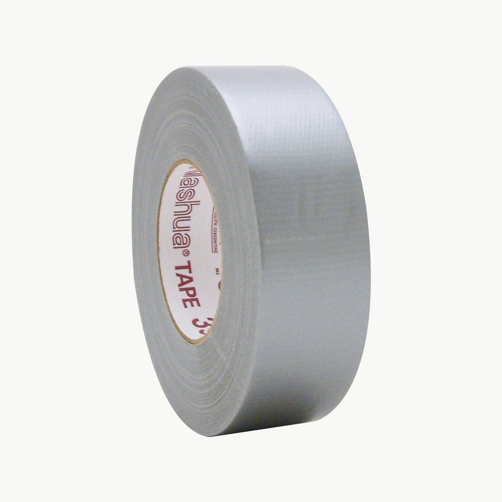 Nashua 398 Professional Grade Duct Tape, 27 lbs/in Tensile Strength, 60 yards Length x 2" Width, Silver