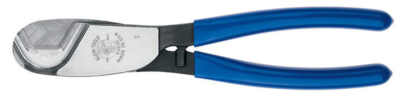 Klein Tools 63030 Cable Cutter Coaxial 1" Capacity , Blue 1-Inch