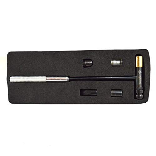 Big Horn 6pc Mini Hammer Set with Interchangeable Heads for Jewelers