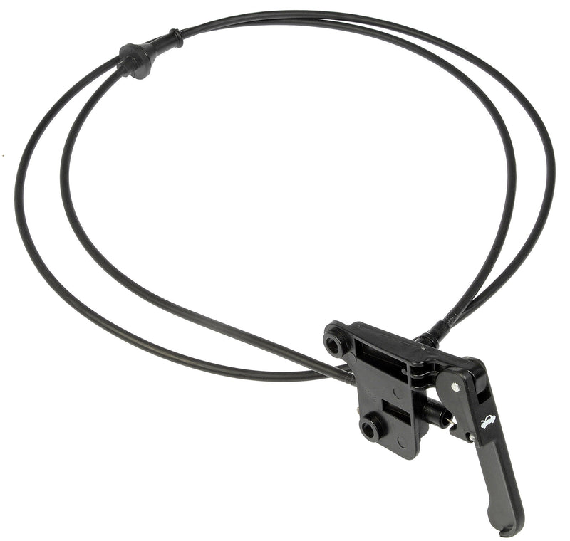 DORMAN 912-001 Hood Release Cable, Black