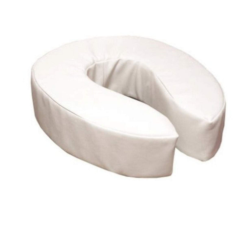 Essential Medical Supply Padded Toilet Riser, 4" 1 Count (Pack of 1)