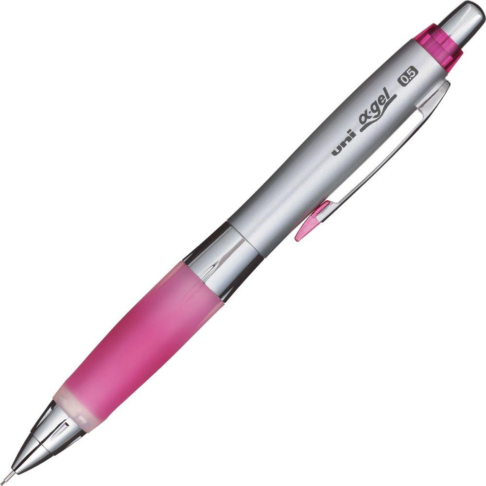 Uni Alpha-Gel Shaker Mechanical Pencil 0.5mm Soft Grip, Rose Pink (M5617GG1P.66) 1