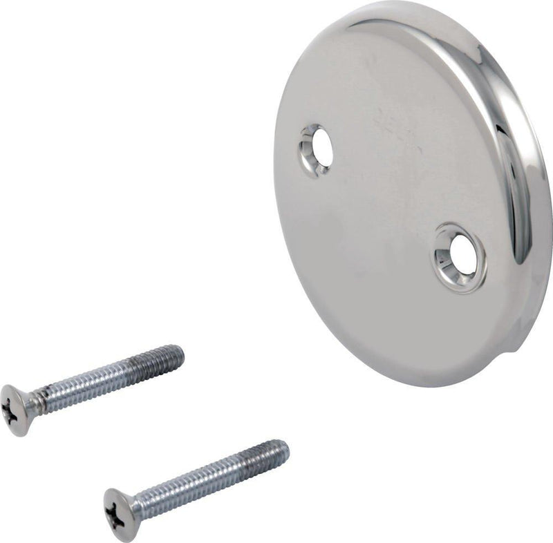 Delta Faucet RP31556 Overflow Plate and Screws, Chrome