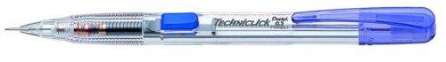 Pentel Techniclick Mechanical Pencil PD105T Blue (Pack of 5)