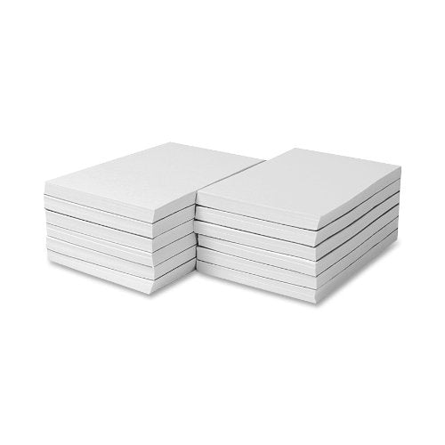 Sparco Memorandum Pads, Plain, 16 lb., 3 x 5 Inches, 100 Sheets, White- 12 Pads