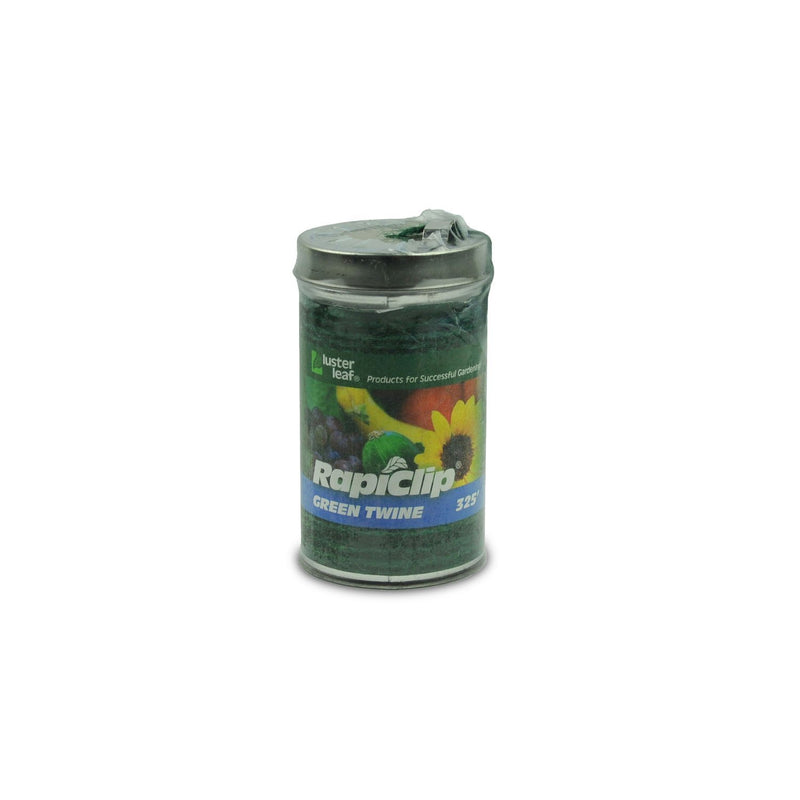 Luster Leaf Rapiclip Green Twine in Dispenser Can - 325 Foot 404 325’ Green w/ can