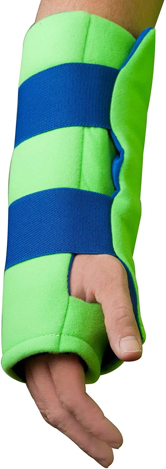 Polar Ice Wrist/Elbow Wrap, Universal Size – Delivers Cryotherapy with Compression – Conforms to The Wrist or Elbow – Use Post-Surgery, During Rehab, or After Physical Activity – Made in The USA