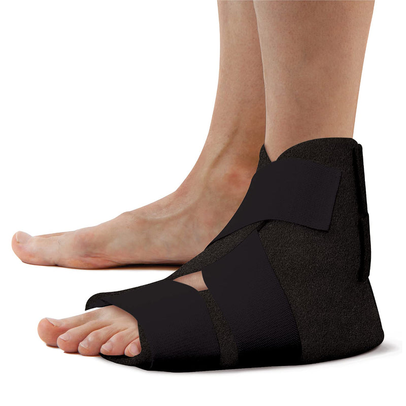 Brownmed Polar Ice Foot and Ankle Wrap, Cold Therapy Ice Pack, Universal Size (Color May Vary) - Made in USA